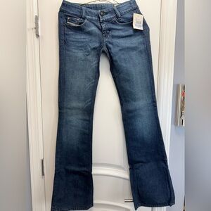 Diesel boot cut jeans Sz.25 long